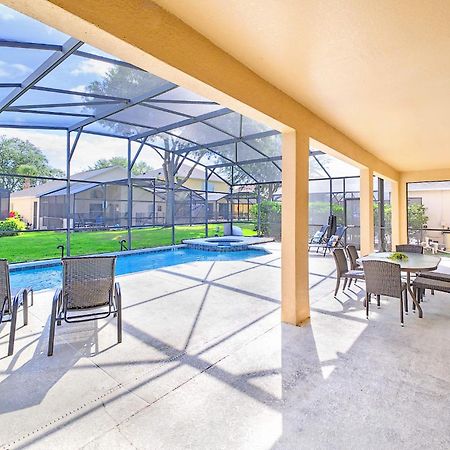 Emerald Island Resort Vacation Home - Private Pool Kissimmee Exteriör bild