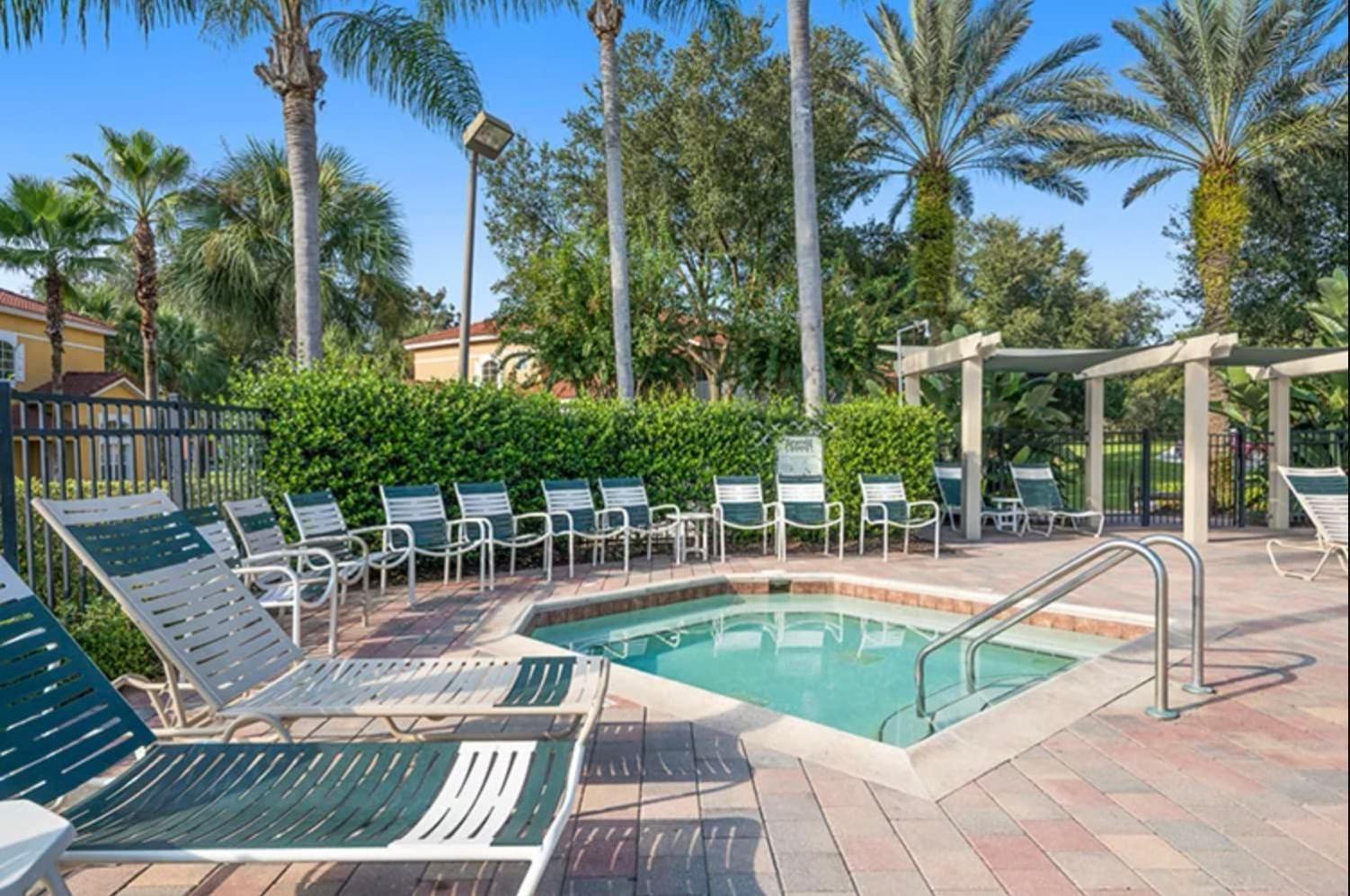 Emerald Island Resort Vacation Home - Private Pool Kissimmee Exteriör bild