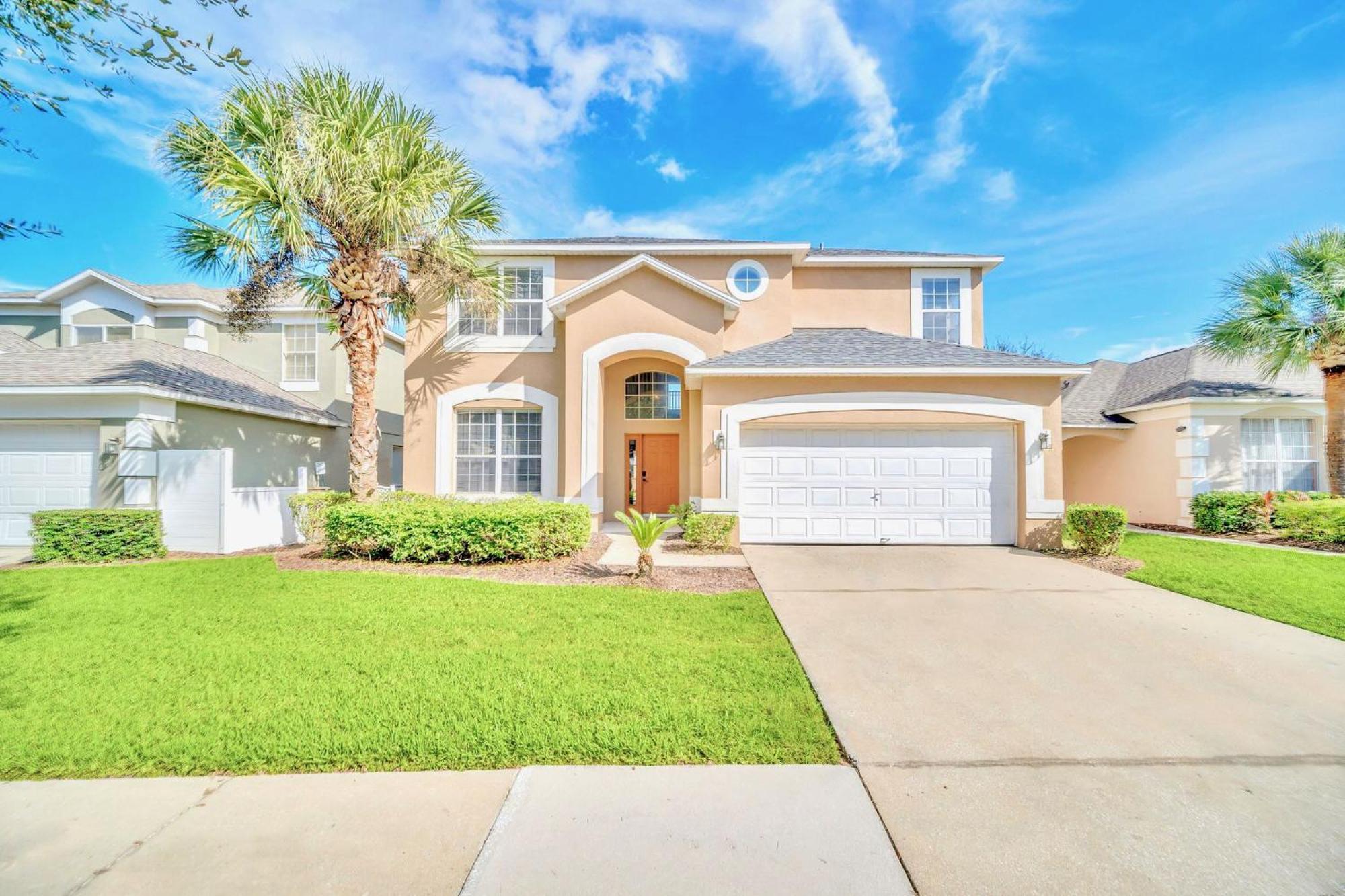 Emerald Island Resort Vacation Home - Private Pool Kissimmee Exteriör bild