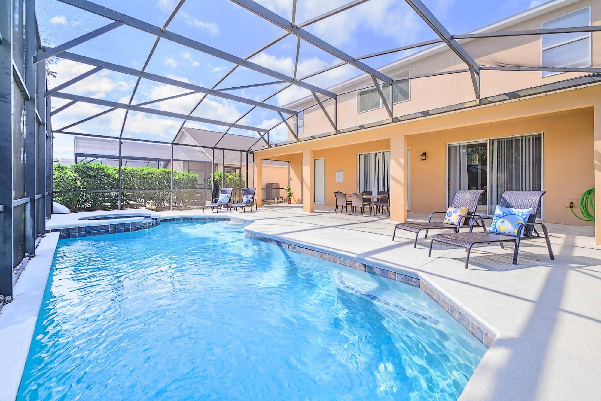 Emerald Island Resort Vacation Home - Private Pool Kissimmee Exteriör bild